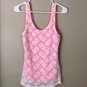 Deb lace tank top
